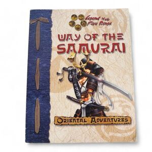 Way of Samurai : Oriental Adventures by Shawn Carman Soft‎ Cover